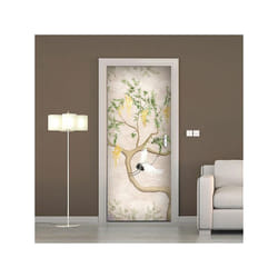 Crearreda - Rivestimento per porta - Texture Giapponese l 83 x h 210 cm