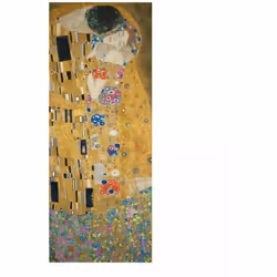 Rivestimento per porta in vinile fantasia "Klimt", 210x83 cm.Il rivestimento per porte in vinile è un'ottima soluzione per de ...