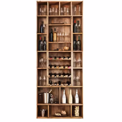 Rivestimento per porta in vinile fantasia "Wine", 210x83 cm.Il rivestimento per porte in vinile è un'ottima soluzione per dec ...