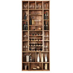 Crearreda - rivestimento per porta in vinile fantasia 'wine', 210x83 cm