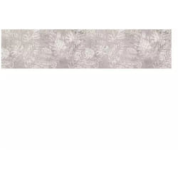 Crearreda - paraschizzi adesivo da cucina fantasia 'tropical wall', 260x60 cm