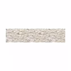 Paraschizzi adesivo da cucina fantasia "Beige Stone", 260x60 cm.Il paraschizzi adesivo da cucina è la soluzione ideale per pr ...