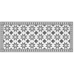 Crearreda - passatoia in vinile 'runner' fantasia 'old style carpet', 120x50 cm