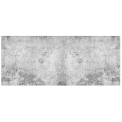 Crearreda - passatoia in vinile 'runner' fantasia 'grunge', 120x50 cm