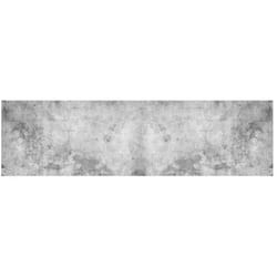 Crearreda - passatoia in vinile 'runner' fantasia 'grunge', 180x50 cm