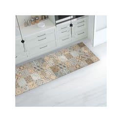 Crearreda - Passatoia in vinile - Cementine Arancioni l 180 x h 50 cm