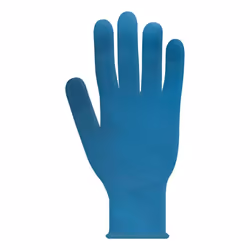 Ajsia SOFT, Guanti usa e getta, Blu, L, 8 - 8.5, Adulto, Unisex
