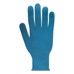 Ajsia SOFT Guanti usa e getta Blu Schiuma di nitrile