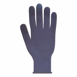 Ajsia LINEAR, Guanti usa e getta, Viola, XL, 9 - 9.5, Adulto, Unisex