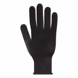 Ajsia BLACKFIT, Guanti usa e getta, Nero, M, 7 - 7.5, Adulto, Unisex