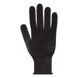 Ajsia BLACKFIT Guanti usa e getta Nero Schiuma di nitrile
