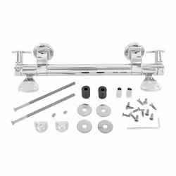 Set cerniere per sedile wc Calla cromo Ideal standard