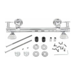 Set cerniere per sedile wc Calla cromo Ideal standard