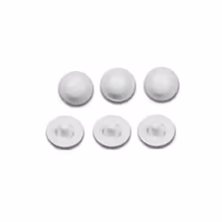 Paracolpi di ricambio Ideal Standard in gomma dura finitura bianco. Prodotto adatto alle serie GEMMA e SMALL Ideal Standard. ...