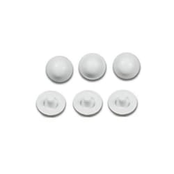 Ideal Standard - Paracolpi di ricambio in gomma dura finitura bianco. Prodotto adatto alle serie gemma e small T204100