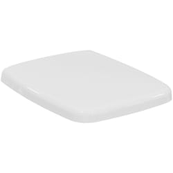 Ideal Standard - Cantica, Copriwater avvolgente compatibile dedicato serie Cantica, Chiusura normale, T629901, Bianco