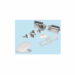 Ideal standard serie tonic art.t2065bj set cerniere rallentato inox
