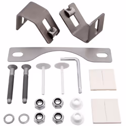 Ideal standard t601001 fissaggi per wc/bidet sospeso bianco Ricambio kit per vasi/bidet sospesi Ideal Standard