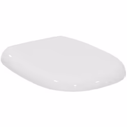 TESI CLASSIC. Copriwater avvolgente compatibile 365x440x60 mm in duroplast con chiusura normale, Bianco Chiusura standard con ...