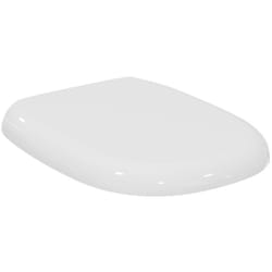 Ideal Standard - Tesi classic, Copriwater avvolgente compatibile dedicato serie Tesi classic, Chiusura standard, T663001, Bianco