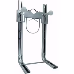 Set di staffe per sanitari sospesi con finitura neutra Sostegno metallico da abbinare a sanitari sospesi Staffa fissaggio a “ ...
