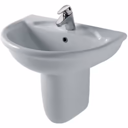 Ideal Standard: ESEDRA LAVABO 1 FORO 68X52 Desivero seleziona i migliori sanitari da bagno, prediligendo design, qualità, pra ...