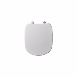 Sedile Kheops bianco standard IDEAL STANDARD/PORCHER riferimento T679201.per rif: T3304 - T3305 - T3306 - T3110 - T3123 - T31 ...