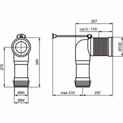 Ideal Standard - Curva Tecnica x Vasp Traslat