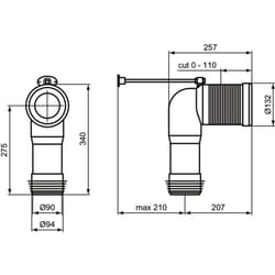 Ideal Standard - Curva Tecnica x Vasp Traslat