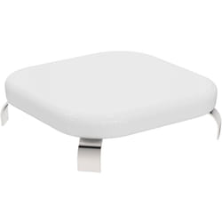 Ideal Standard - Strada ii, Copripiletta di scarico per lavabi e bidet serie Tonic ii 85x85x25mm, T854601, Bianco