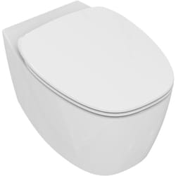Dea wc sospeso aquablade® con sedile slim bianco codice prod: T348701 - Ideal Standard