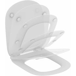 Ideal Standard - Tesi, sedile wc ultrasottile con chiusura ammortizzata T352701