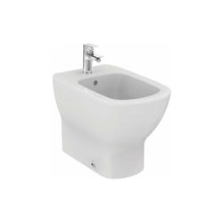 Ideal Standard - Tesi new bidet filo parete 1 foro T354001 bianco