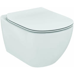 Tesi - wc sospeso con copriwater SoftClose, AquaBlade, bianco T354601 - Ideal Standard