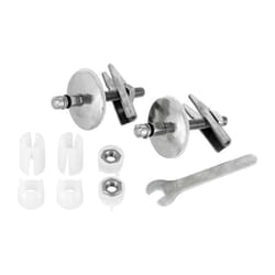 Ideal Standard - Multi Suites, Set di cerniere per sedile copriwater a chiusura rallentata serie Tesi, TV04767, Neutro