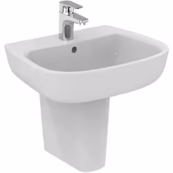 Ideal Standard: ESEDRA LAVABO 1FORO 55X44 BIANCO Desivero seleziona i migliori sanitari da bagno, prediligendo design, qualit ...