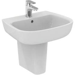 Esedra lavabo 1foro 55x44 bianco codice prod: T279901 - Ideal Standard