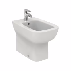 Bidet monoforo filoparete bianco lucido - Ideal Standard Esedra Bidet Filomuro: Eleganza e Funzionalità per il Tuo Bagno I bi ...