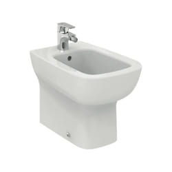 Bidet monoforo filoparete bianco lucido - Ideal Standard Esedra