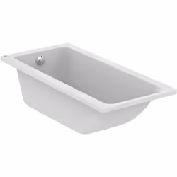 Guscio vasca, realizzato in acrilico, installazione ad incasso dimensioni 150 x 70 cm. Caratteristiche Vasca rettangolare per ...
