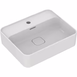 Ideal Standard Strada II 1 x lavabo da appoggio Argilla refrattaria fine Con troppopieno (asolato) 1 foro per rubinetto prati ...