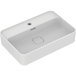 Ideal Standard - Strada ii - Lavabo 60x40 cm, con foro per miscelatore, bianco T299801