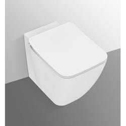Strada ii wc sosp aquabl con sedile beu01 fissaggi nascosti codice prod: T359701 - Ideal Standard