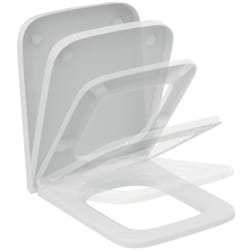 Ideal Standard - Blend cube sedile rallentato beu01 chiusura rallentata bianco codice prod: T392701