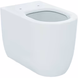 IDEAL STANDARD BLEND CURVE WC AQUABLADE® SENZA SEDILE FILO PARETE FISSAGGI NASCOSTI BIANCO Desivero seleziona i migliori sani ...