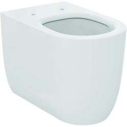 Blend curve wc aquablade® senza sedile filo parete fissaggi nascosti bianco codice prod: T375101 - Ideal Standard