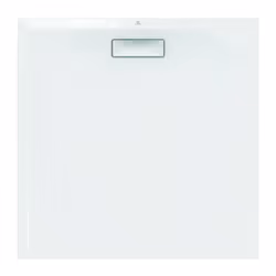 Piatto doccia quadrato ultra flat new 1000 x 1000 x 25 mm bianco Ideal Standard