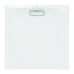 Piatto doccia quadrato ultra flat new 1000 x 1000 x 25 mm bianco Ideal Standard