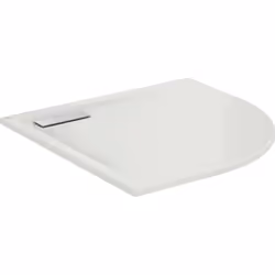 Ultra Flat New piatto doccia in acrilico 90X90 angolare Desivero seleziona i migliori piatti doccia, prediligendo design, qua ...