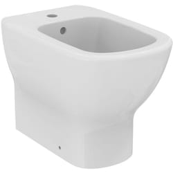 Ideal Standard - Tesi, Bidet monoforo per installazione filo parete, T456901, Bianco